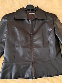 giacca donna ecopelle 