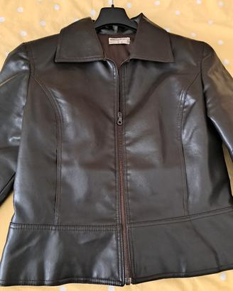 giacca donna ecopelle 