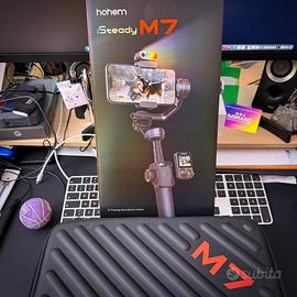 Hohem iSteady M7 Gimbal Smartphone Professionale