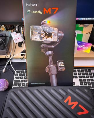 Hohem iSteady M7 Gimbal Smartphone Professionale
