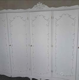 armadio rifatto in stile shabby 