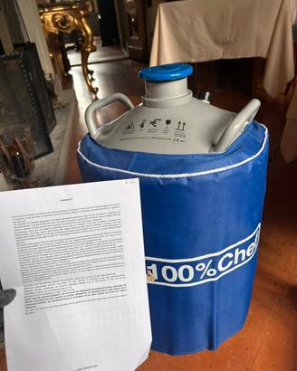 Serbatoio per Azoto liquido “20lt”