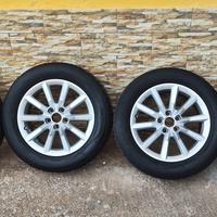 Gomme e cerchi Audi 17 pollici