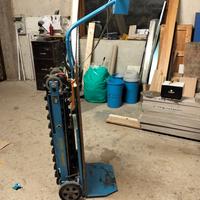 Carrello elettrico cingolato