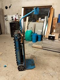 Carrello elettrico cingolato