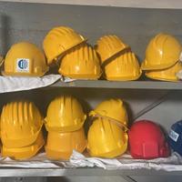 20 Caschetti di sicurezza da cantiere