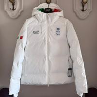 Piumino da sci EA7 / Milano - Cortina 2026