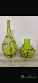 Vasi in vetro forse Murano