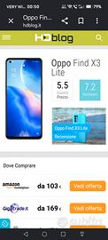 Oppo x3 lite 