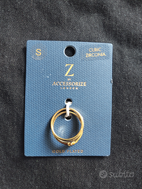 Coppia anelli Accessorize Gold Plated