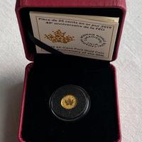 Canada. 25 Cents 2019 40th Anniversary of the GML