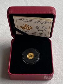 Canada. 25 Cents 2019 40th Anniversary of the GML
