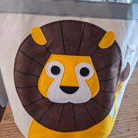 3 Sprouts Cesto Portatutto - Leone Giallo