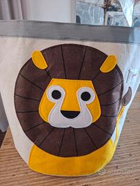 3 Sprouts Cesto Portatutto - Leone Giallo