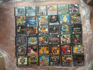 Giochi ps1 playstation 1