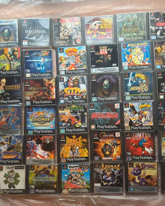 Giochi ps1 playstation 1