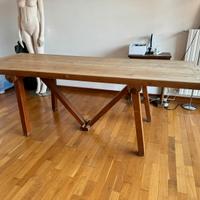 Tavolo scrivania legno design. Valore +10k