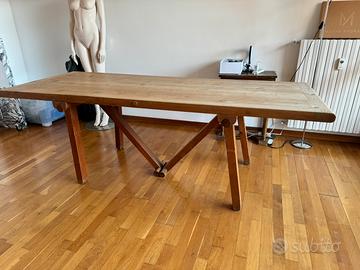 Tavolo scrivania legno design. Valore +10k