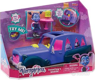 Vampirina Vampimobile Disney con personaggio