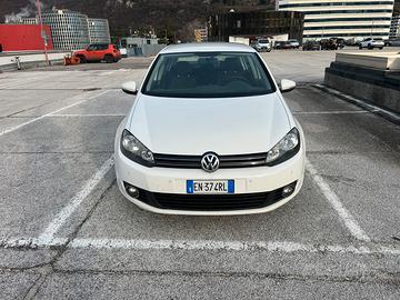 VW GOLF 1.6 TDI 2012 105cv