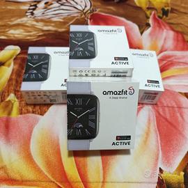 Smartwatch Redmi Amazfit GTS 2 e  Acitve    nuovo