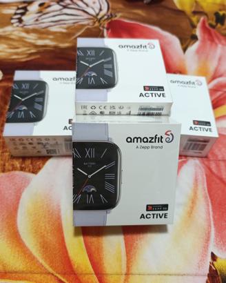 Smartwatch Redmi Amazfit GTS 2 e  Acitve    nuovo
