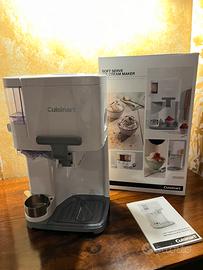 Macchina Gelato Soft Cuisinart - Come Nuova!