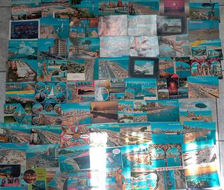 Cartoline viaggiate riviera Adriatica anni 70 80