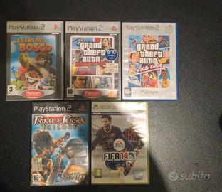 giochi PlayStation 2/xbox