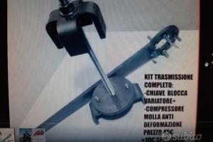 Kit trasmissione chiavi Variatore t max tmax