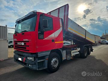 IVECO EUROSTAR 520 RIBALTABILE TRILATERALE