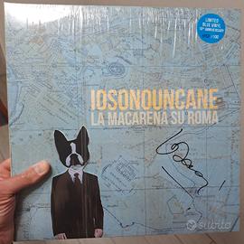 iosonouncane la macarena su roma vinile autografa