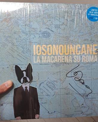iosonouncane la macarena su roma vinile autografa