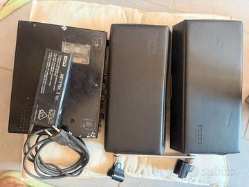 UHER CR 240 CON COPPIA MICROFONI M645