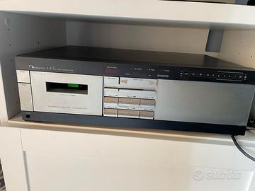 Nakamichi LX-3 2Head Cassette Deck - Made in Japan