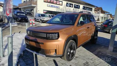 FIAT GRANDE PANDA IBRIDA LA PRIMA