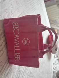 borsa cavalli rosa
