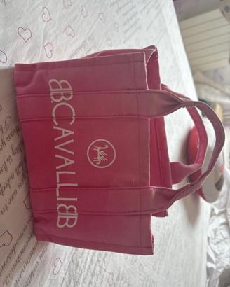 borsa cavalli rosa