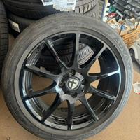 Cerchioni Tomason TN1 Gloss Black 16”