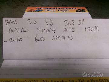 Albero motore bmw 3.0 v8