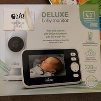 Video e telec. baby monitor Deluxe Chicco nuovo