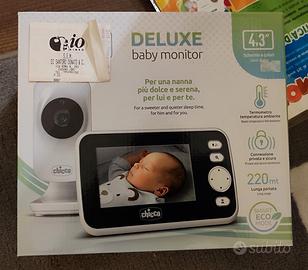 Video e telec. baby monitor Deluxe Chicco nuovo