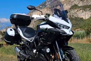 Kawasaki Versys 1000 Grand Tourer - 20900 km 
