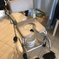 Sedia disabile