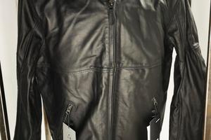 Giacca moto Spidi pelle Rock uomo tg 56