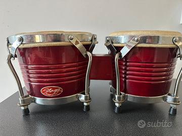 Bongo Stagg Rosso Brillante