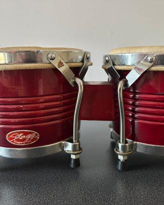 Bongo Stagg Rosso Brillante