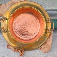 Braciere, caldaie, treppiedi