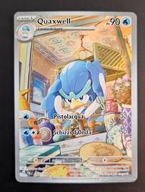 Carta Pokémon Quaxwell fase 1 (PAL 207)