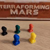 Terraforming Mars - Token astronauti